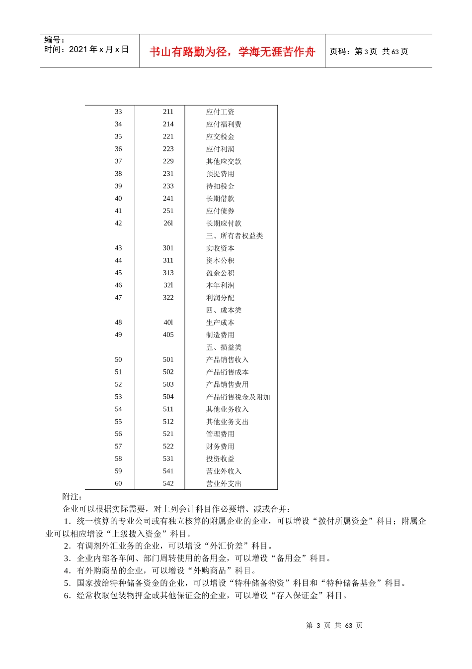 工业企业会计制度（doc 59）_第3页