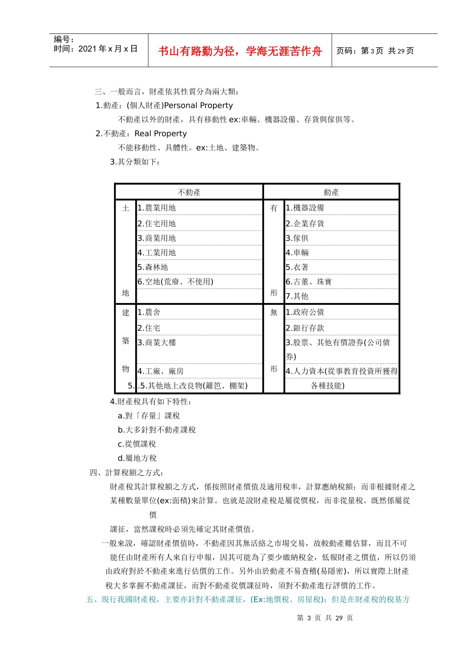 财产税理论及制度_第3页