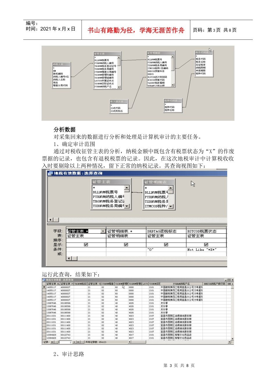 湖北省如何进行计算机辅助审计_第3页