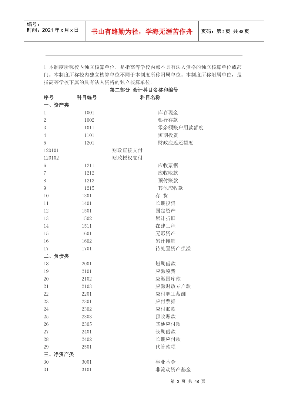 高校会计制度_第2页