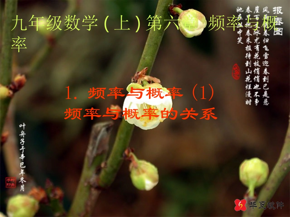 北师大版初三数学频率与概率(1)_ABC教育网_[1]_第1页