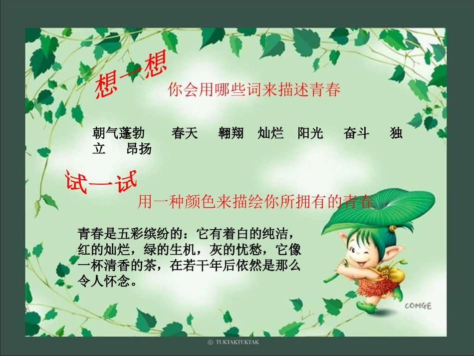 莫仁国课件《步入青春地带》_第2页