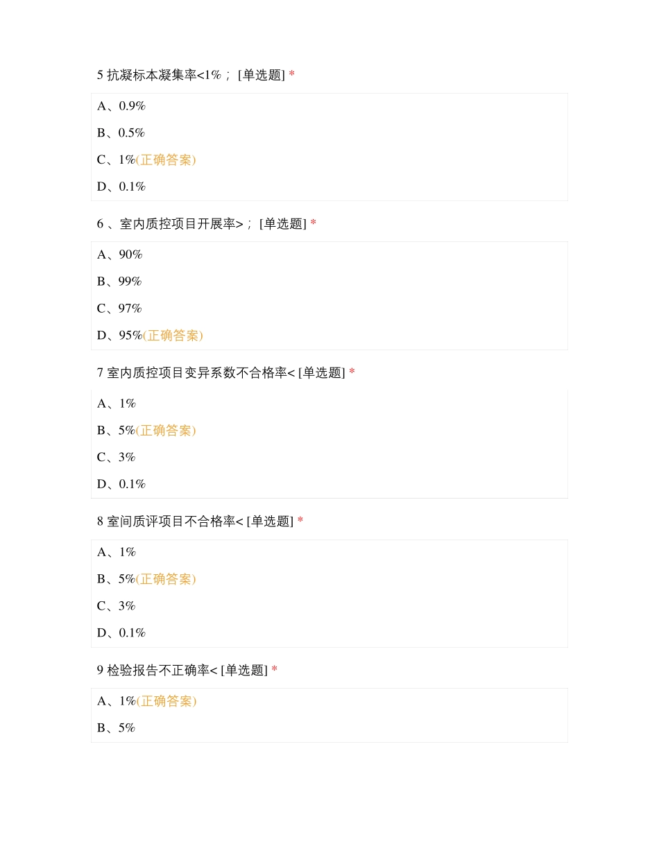 中医院检验科质量指标考核_第2页