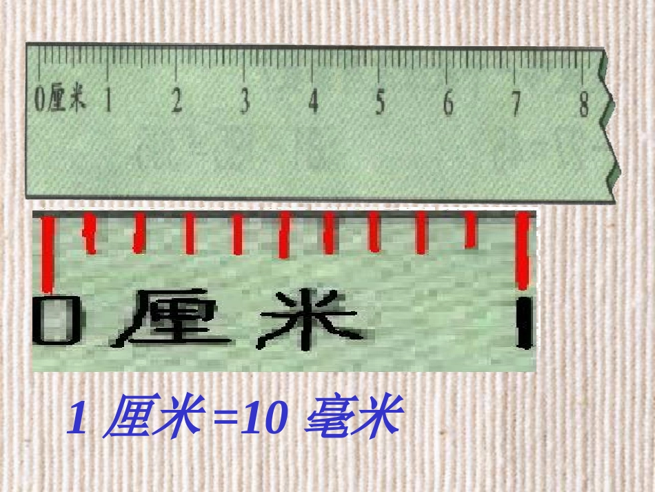 毫米与分米的认识课件之一(人教新课标三年级数学上册课件)_第3页