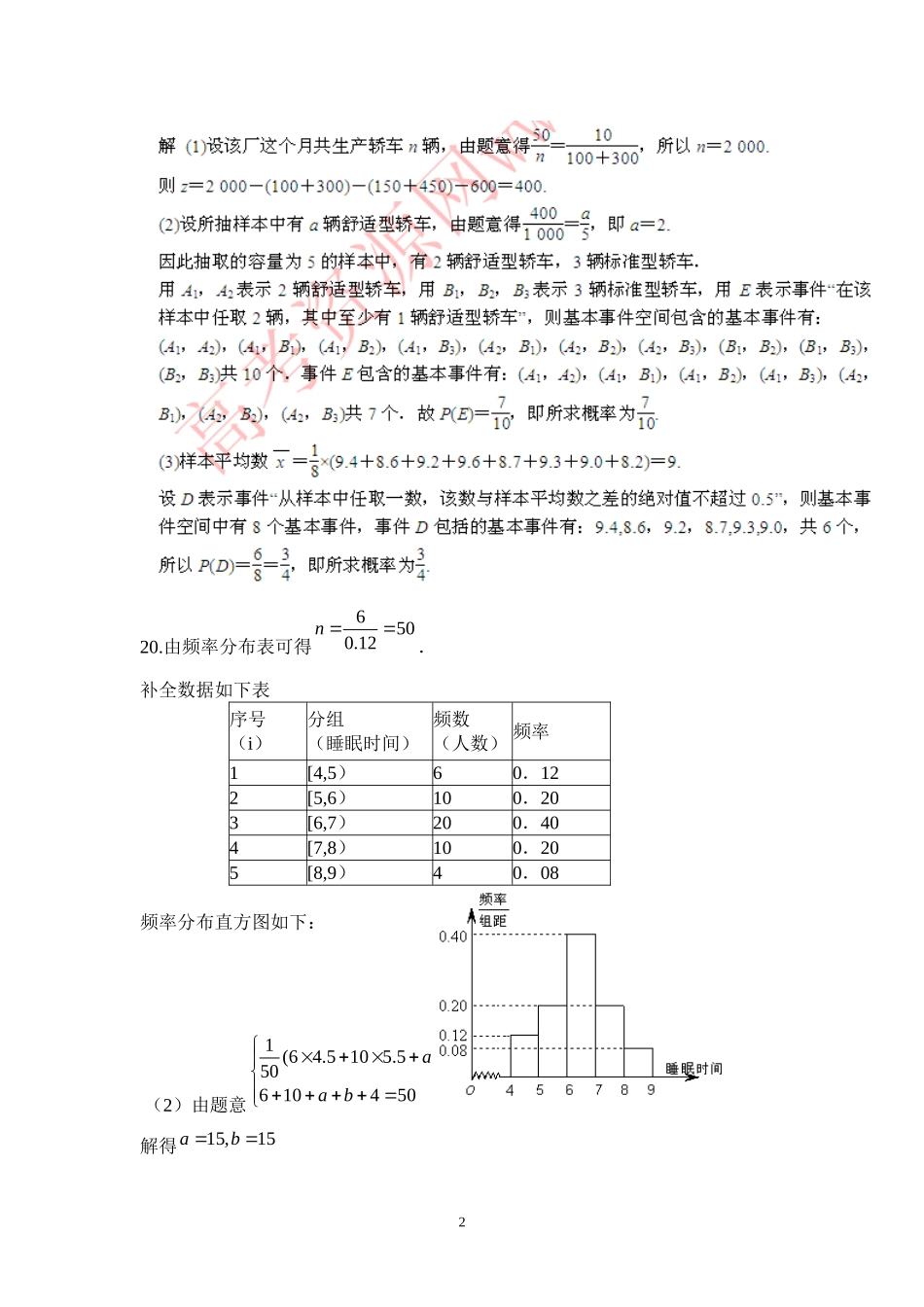 五常二中数学试题答案_第2页