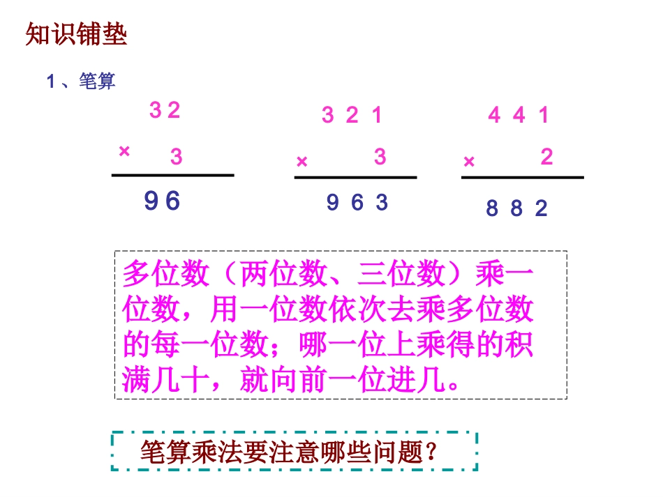 两位数乘两位数不进位的乘法_第2页