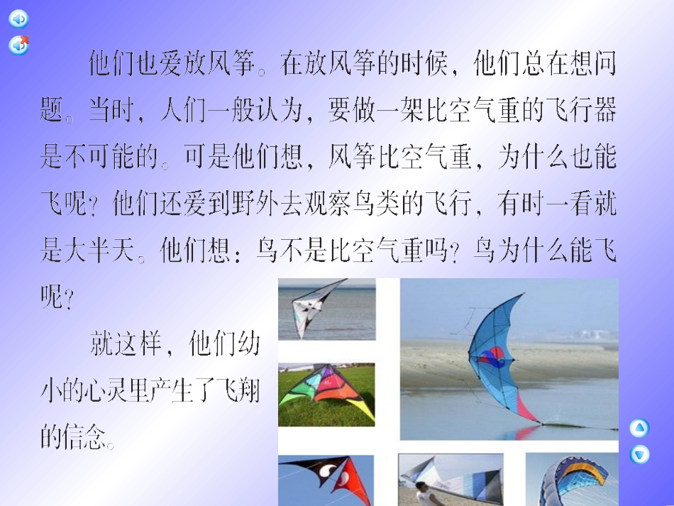 (语文A版)四年级语文上册课件_飞翔的信念_1_第3页