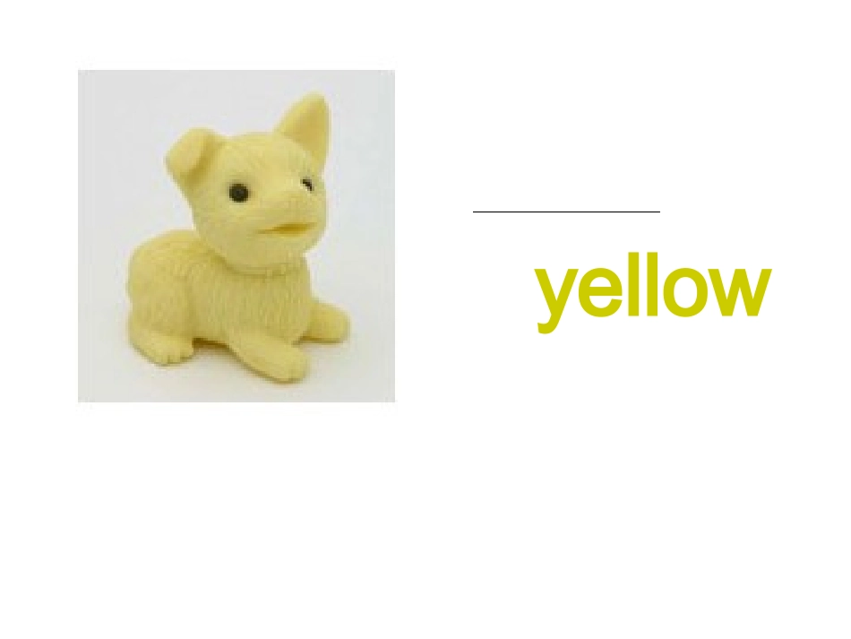 小学一年级英语颜色课件_第3页