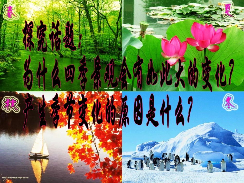 地球公转课件_第2页