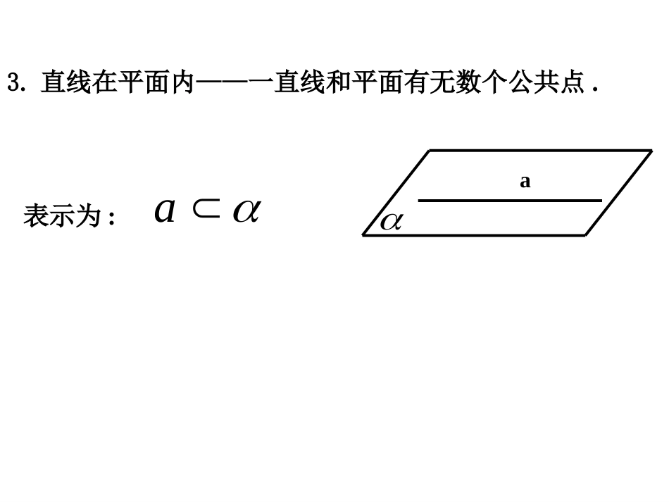 直线与平面平行的判定_第3页