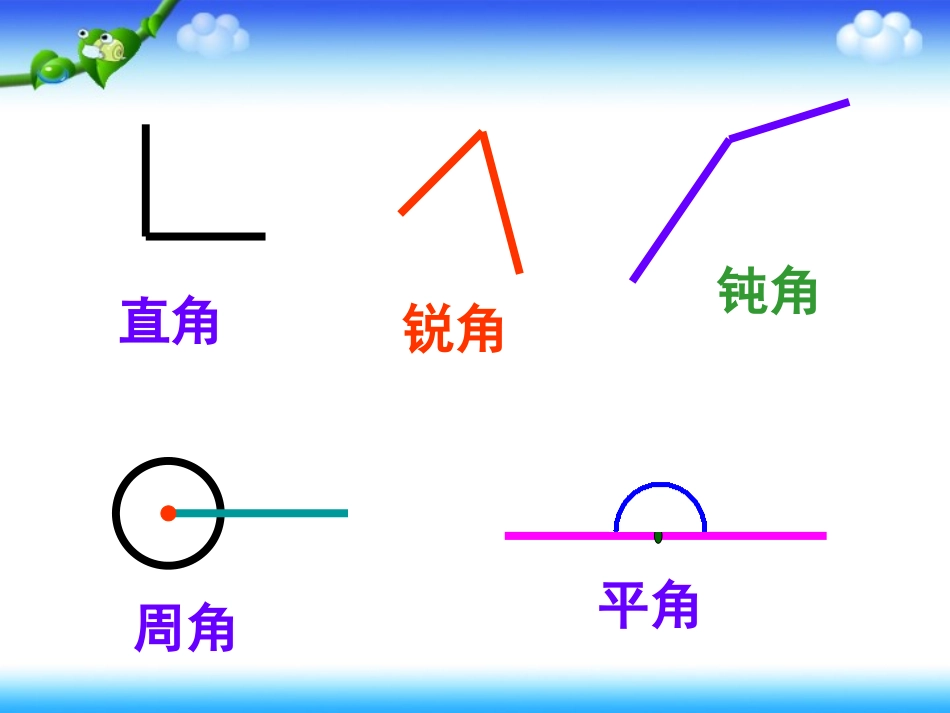 北师大版四年级上册24画角_第2页