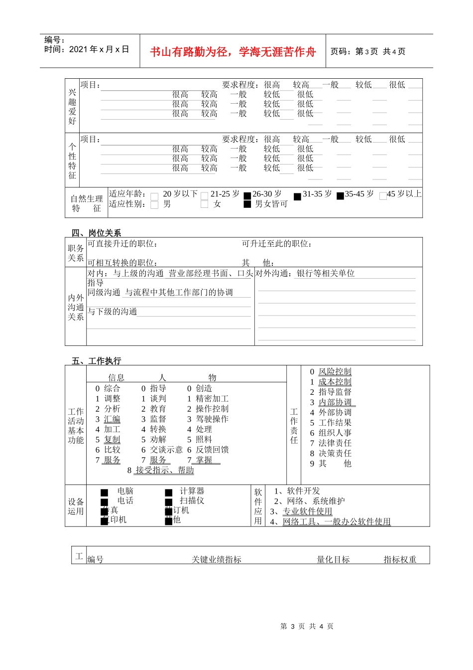 营业部出纳岗位职责_第3页