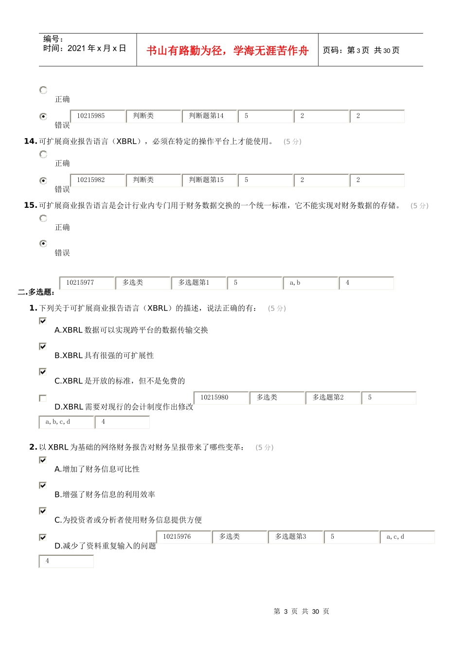 可扩展商业报告语言在财务报告中的应用_第3页
