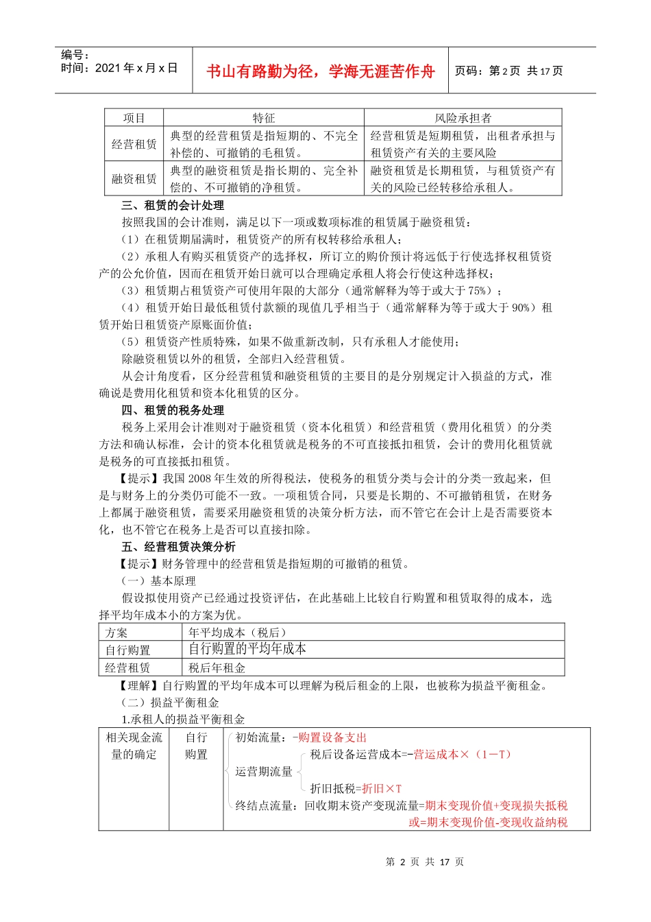 第十三章其他长期筹资_第2页