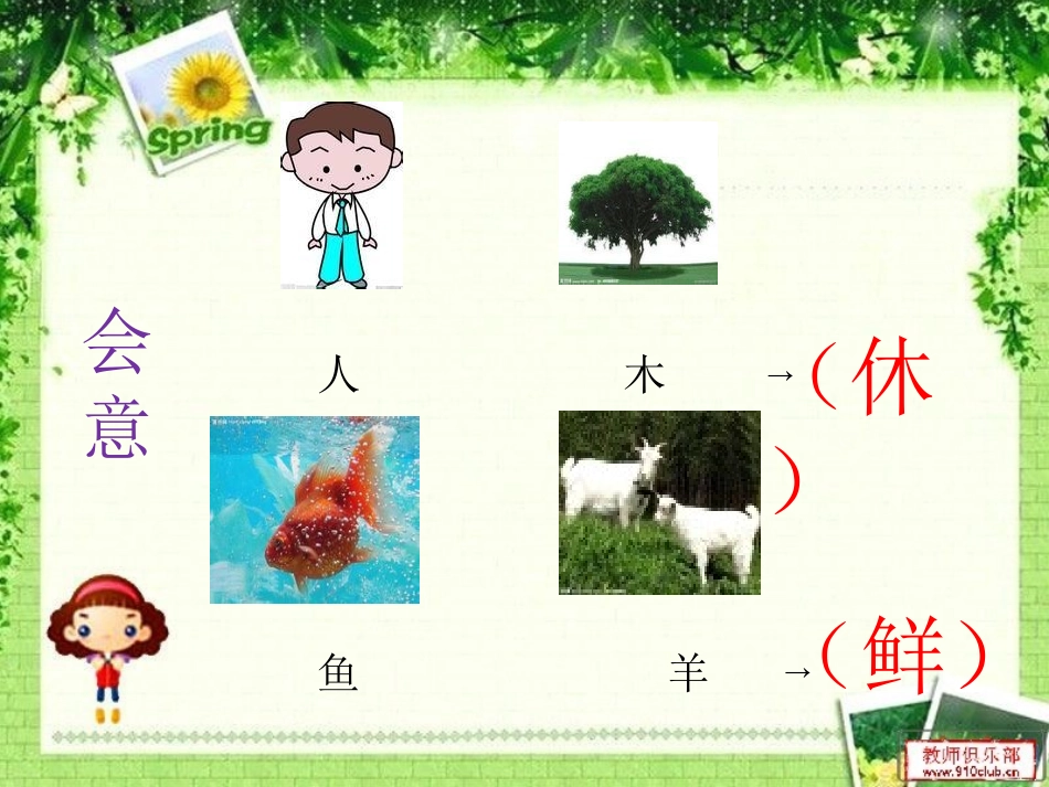 小学语文一年级下册语文园地一PPT课件_第3页