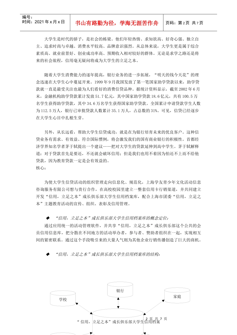 信用卡高校行销推广计划_第2页