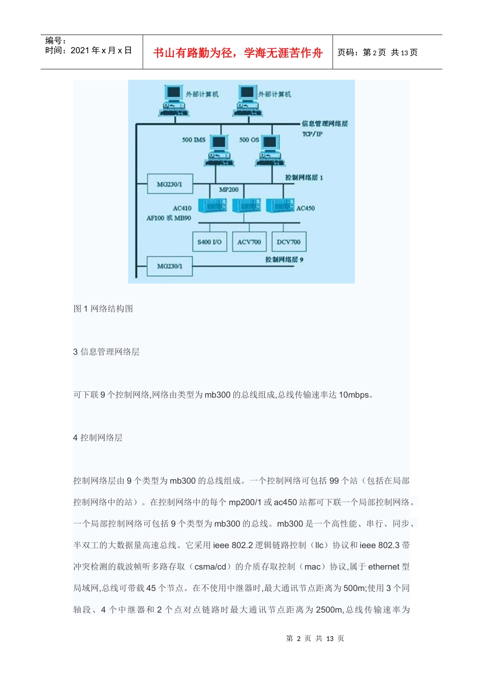 现场总线网络控制在ABBDCS中的运用_第2页