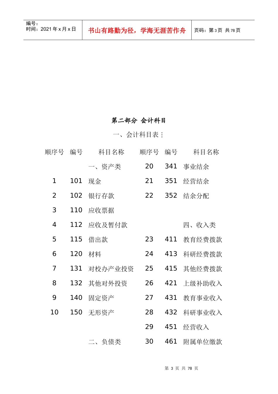 高等学校会计制度（试行）_第3页