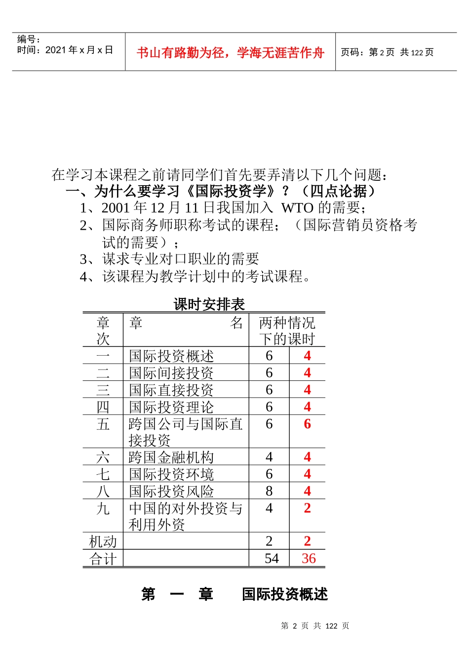 国际投资学讲义_第2页
