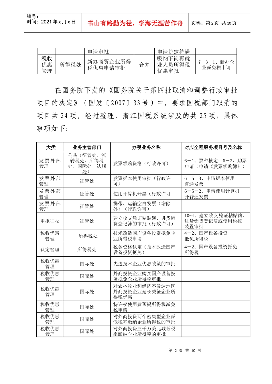 浙江省国家税务局_第2页