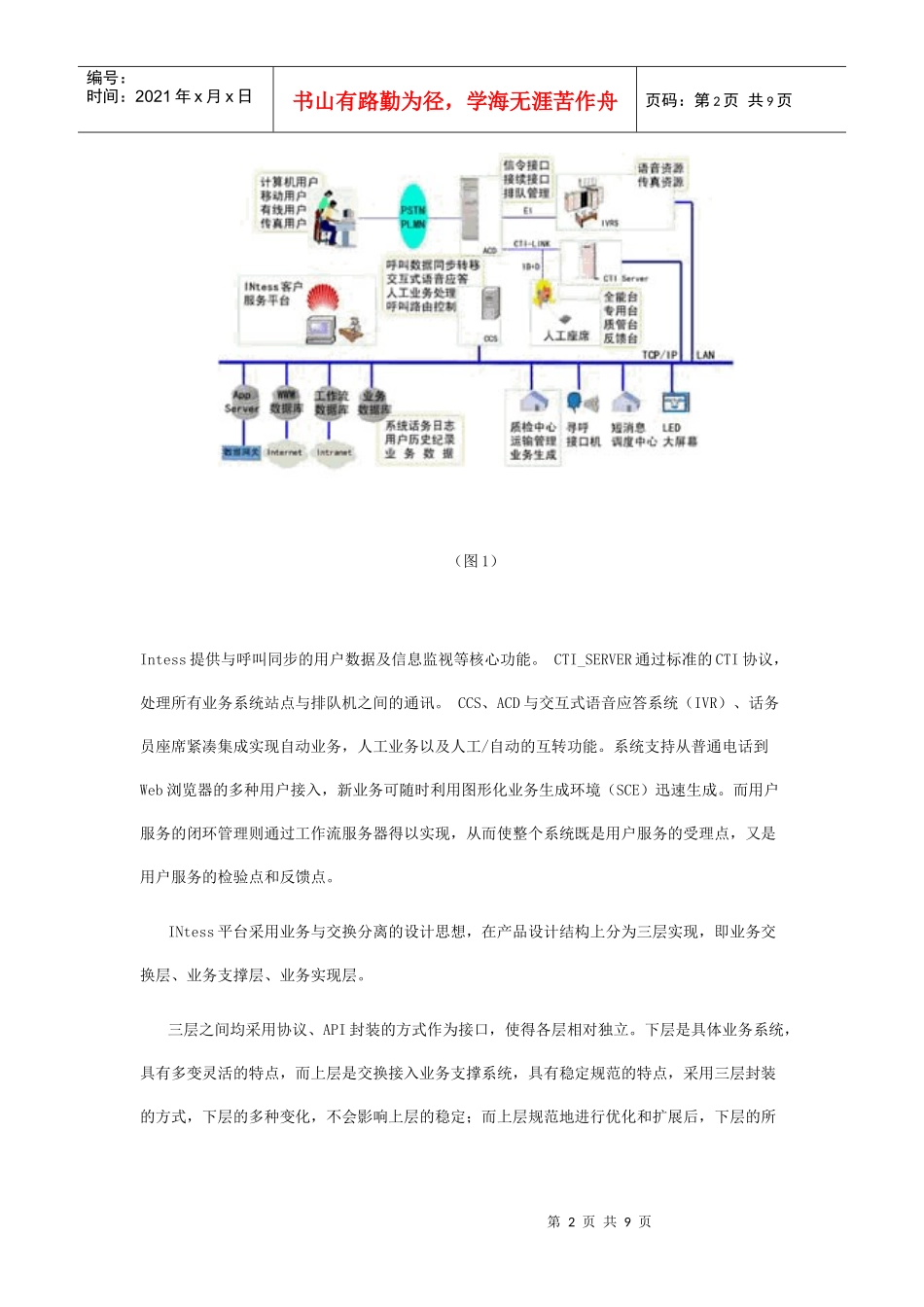 银行业呼叫中心解决方案_第2页