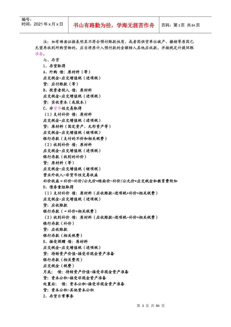 精华版财务会计与财务管理知识分析大全_第3页