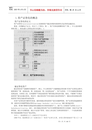资产股票证券与证券管理知识分析概念