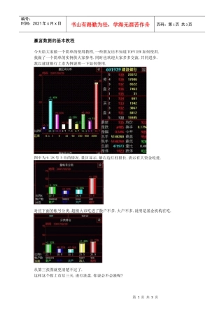 财务管理《赢富数据的基本教程》