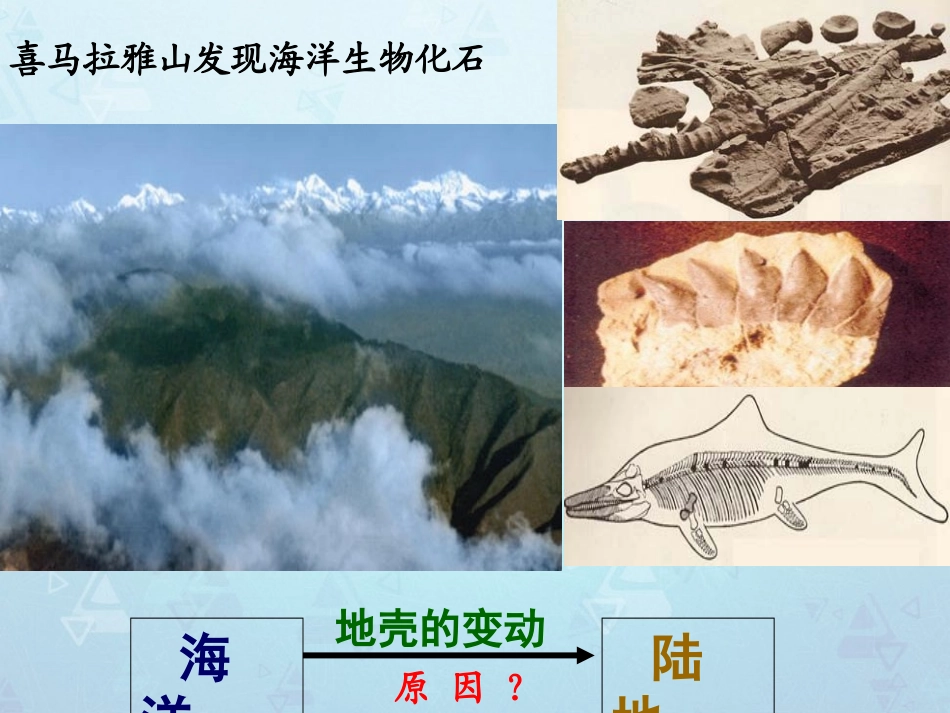 七年级地理上册22海陆的变迁课件新人教版_第3页