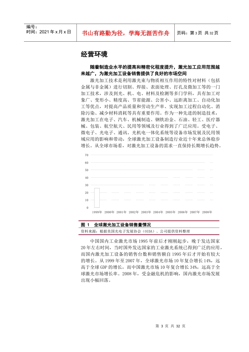 深圳市大族激光科技股份有限公司XXXX年企业信用评级报告_第3页