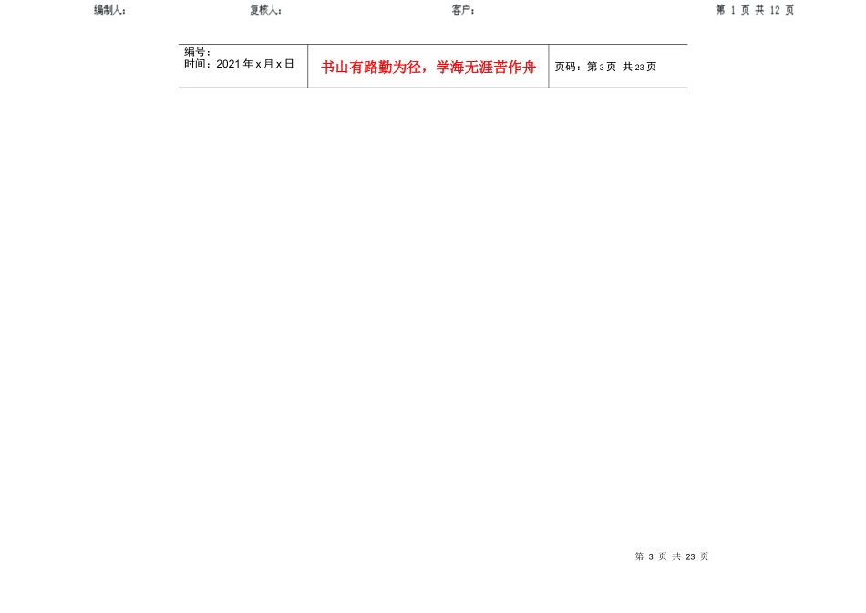 家装预算书+材料清单_第3页