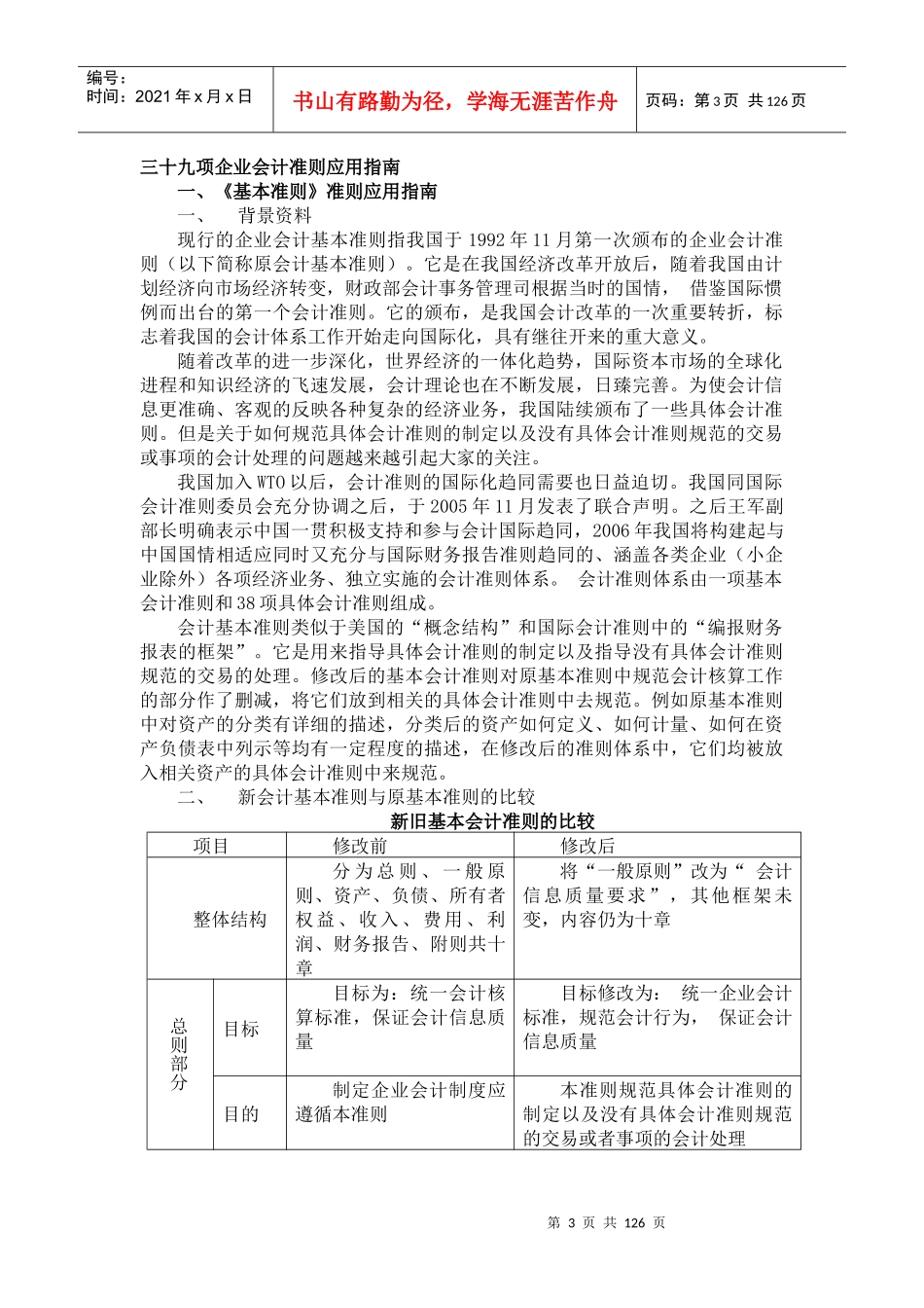 三十九项企业会计准则应用指南(一)_第3页