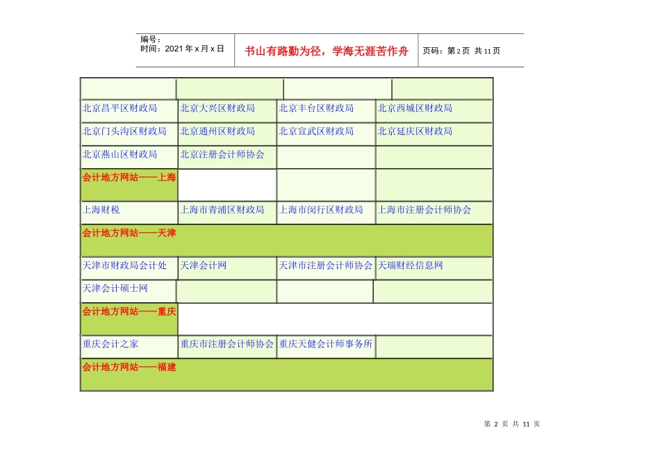 会计网站集锦_第2页
