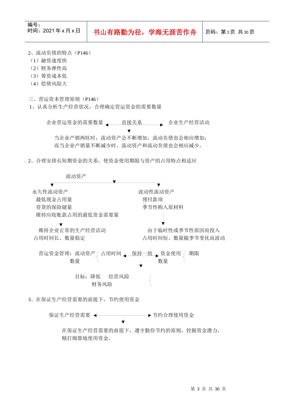 营运资本管理概述_第3页