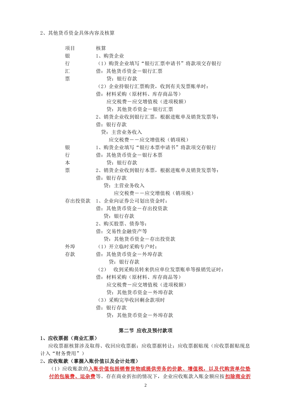 初级财务会计与管理知识分析实务讲义_第2页