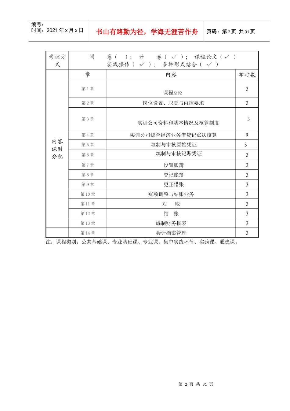 财务会计综合案例教案_第2页