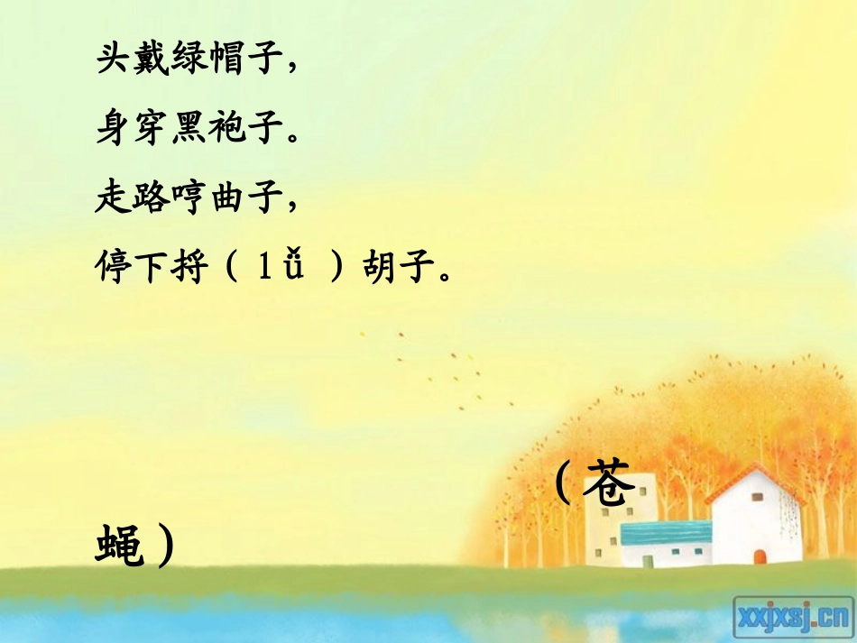 放飞蜻蜓PPT课件_第3页