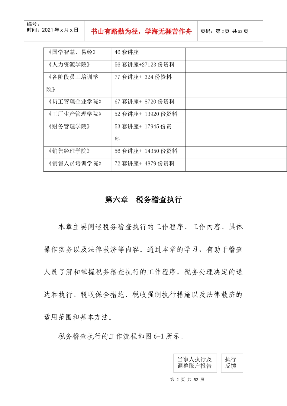 税务稽查执行教学课程_第2页