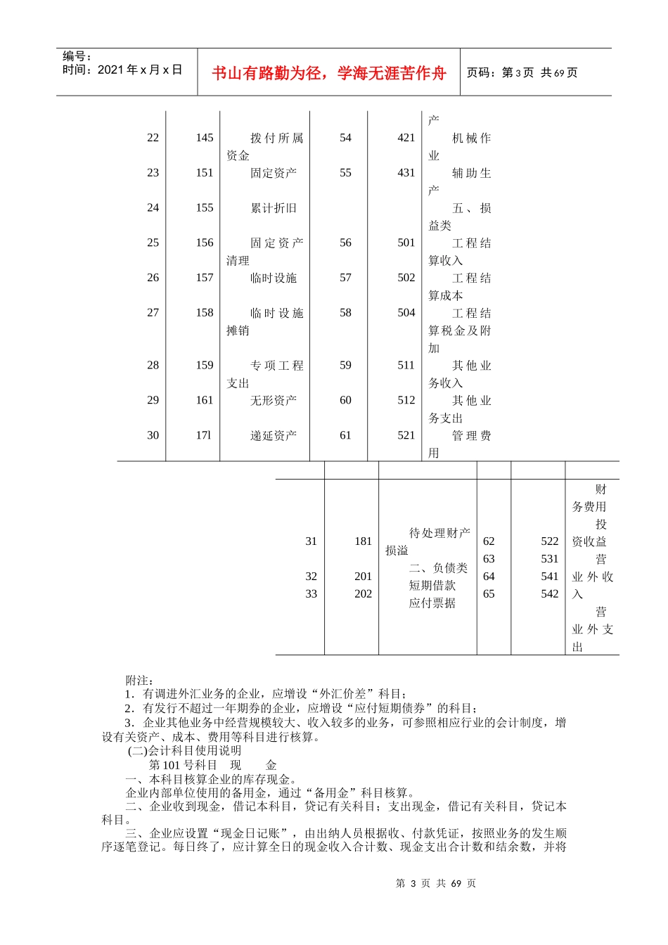 施工企业会计制度汇编_第3页