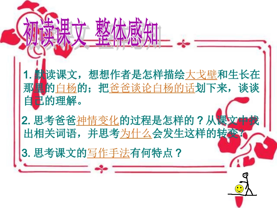 《白杨》课件PPT_第2页