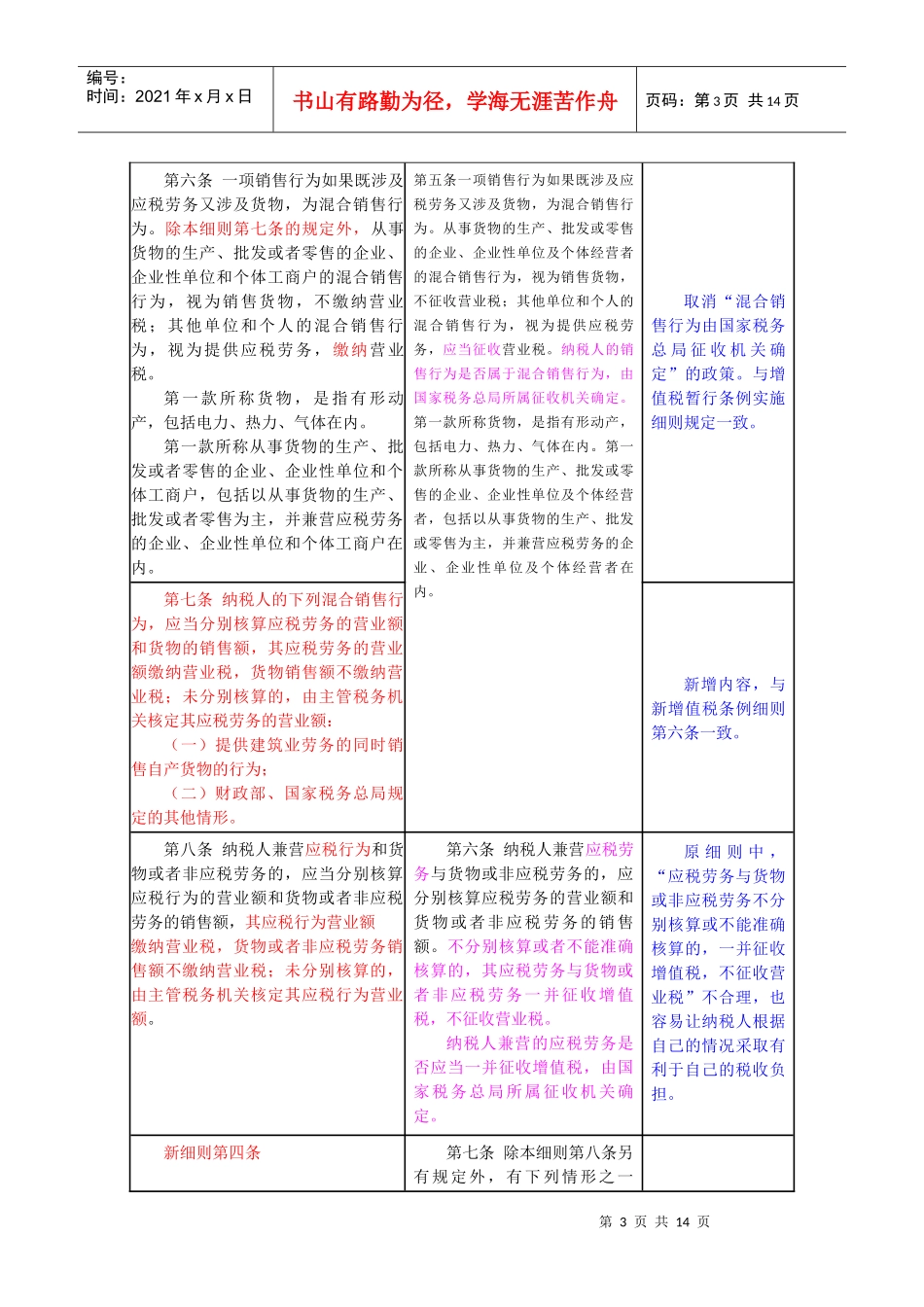 营业税实施细则_第3页