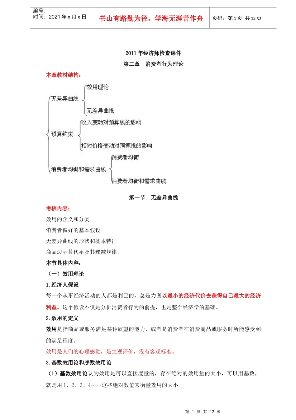 XXXX年经济师基础课件--2_第1页