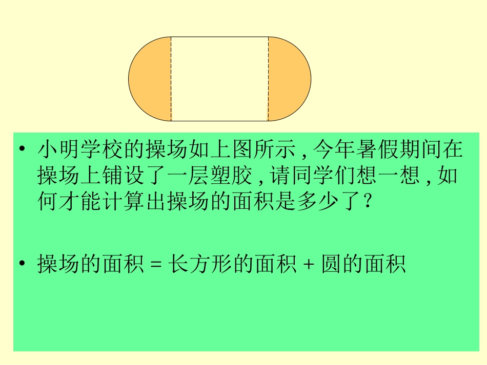 人教版六年级数学上册《圆的面积》PPT (2)_第2页