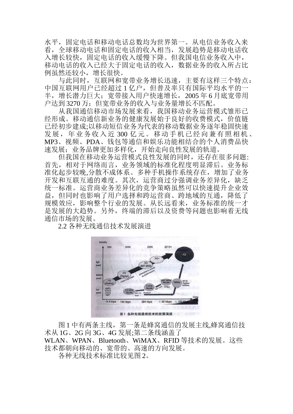 无线通信技术热点应用领域及发展方向分析10444_第2页
