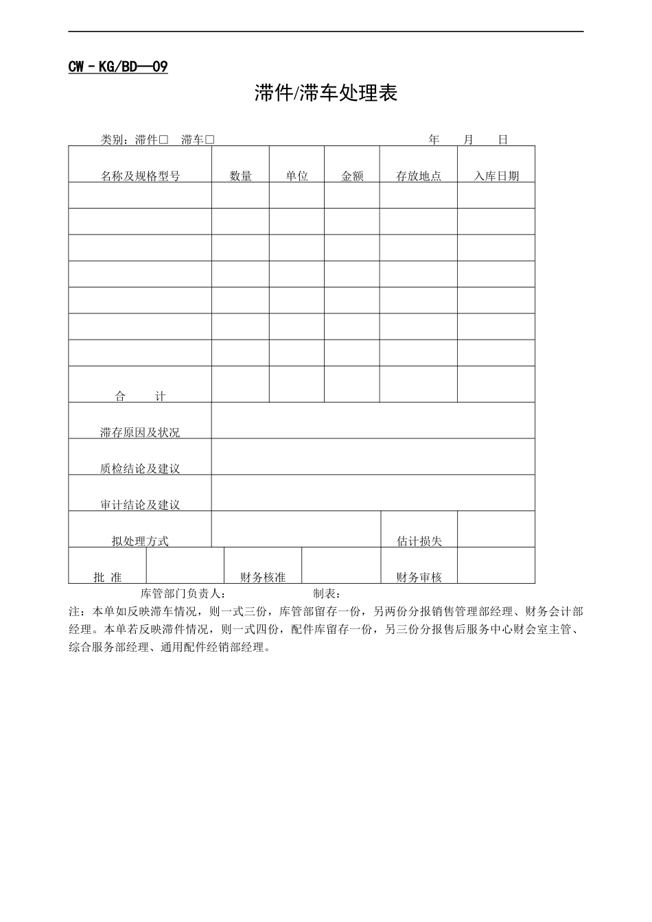 【财务表格】入库单_第3页