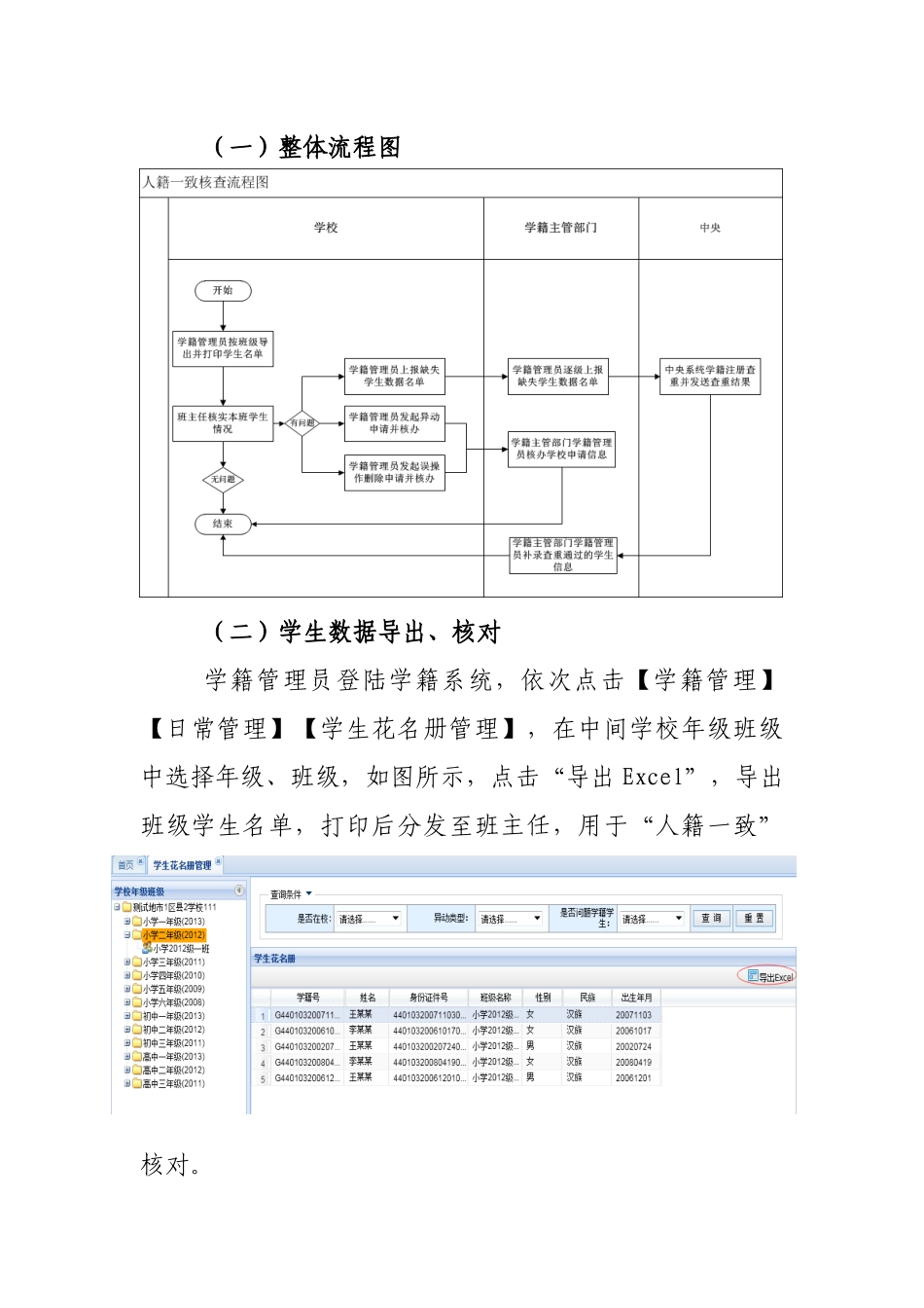 全国学籍系统学生信息数据质量核查工作要求_第2页