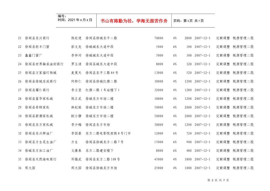 徐闻县国家税务局_第3页