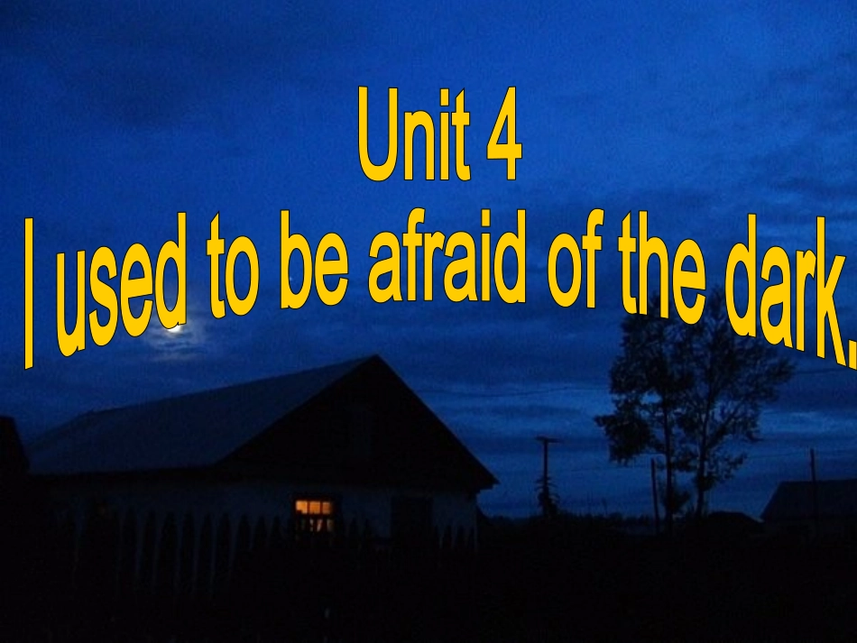 九年级英语Unit4SectionA1_第2页