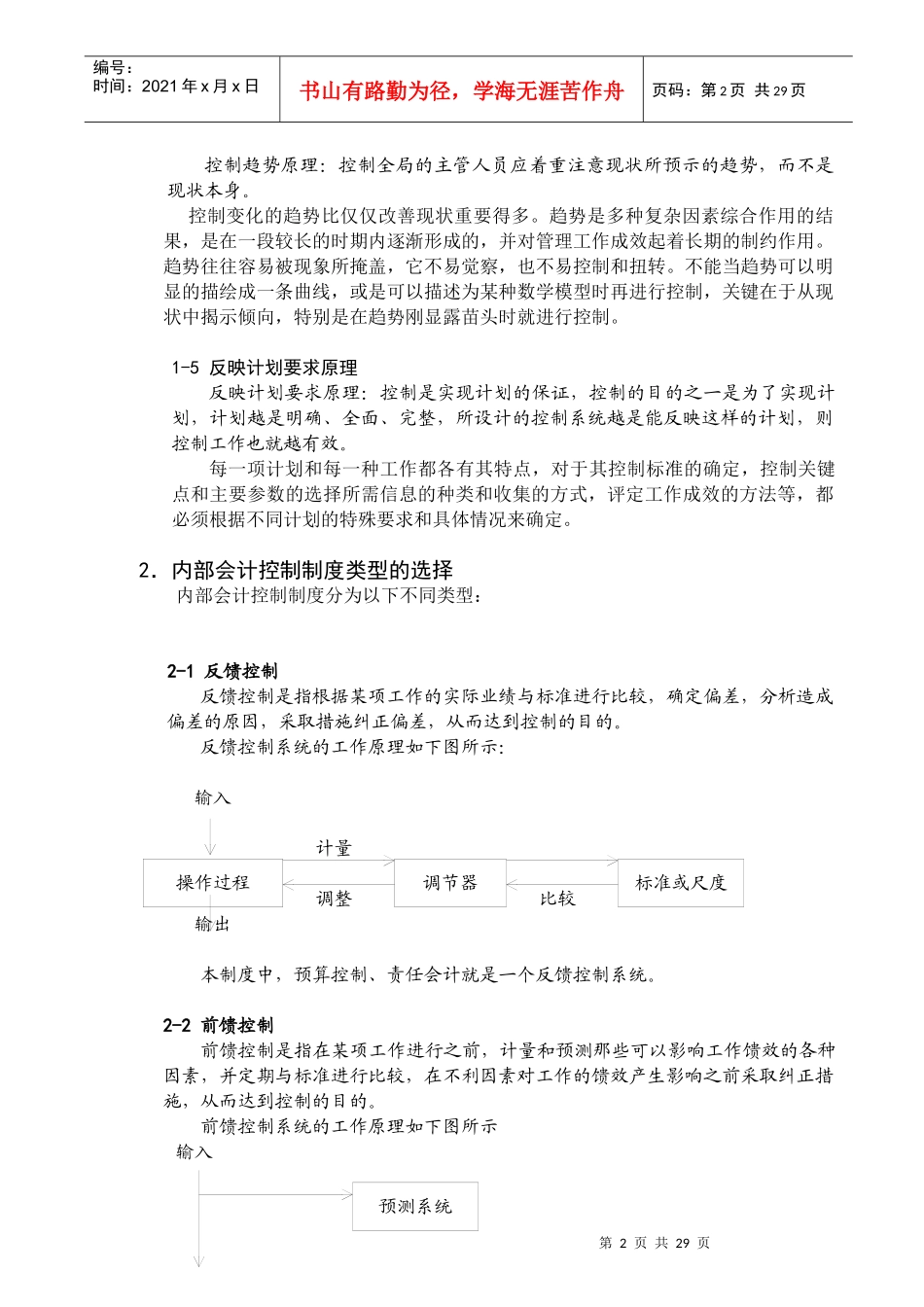 华为内部控制手册_第3页