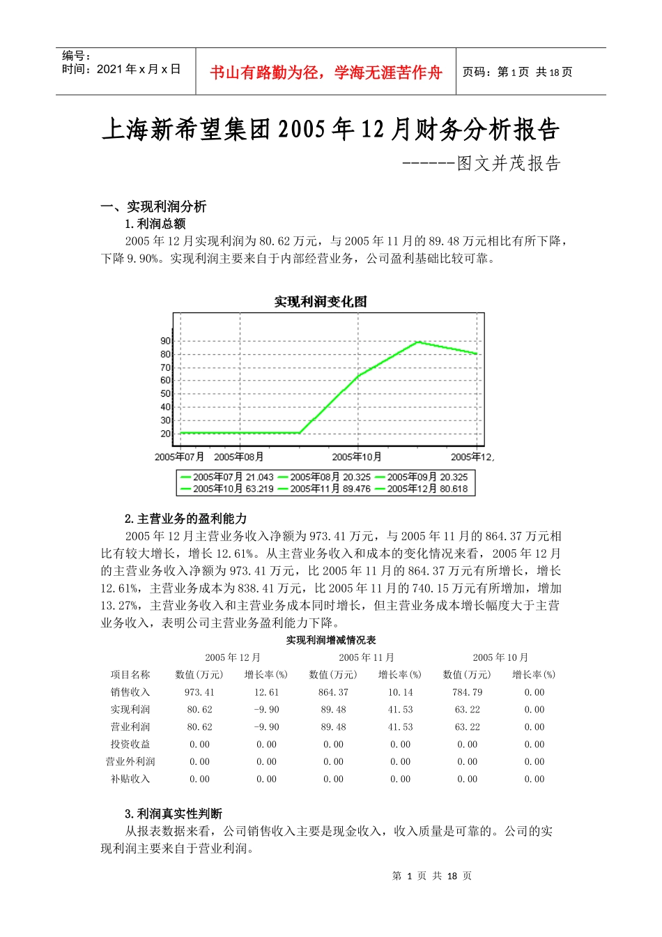 财务分析资料汇编_第1页